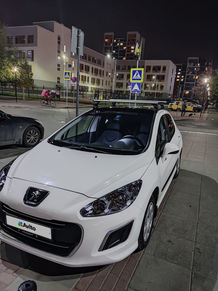 Peugeot 308: фото владельца