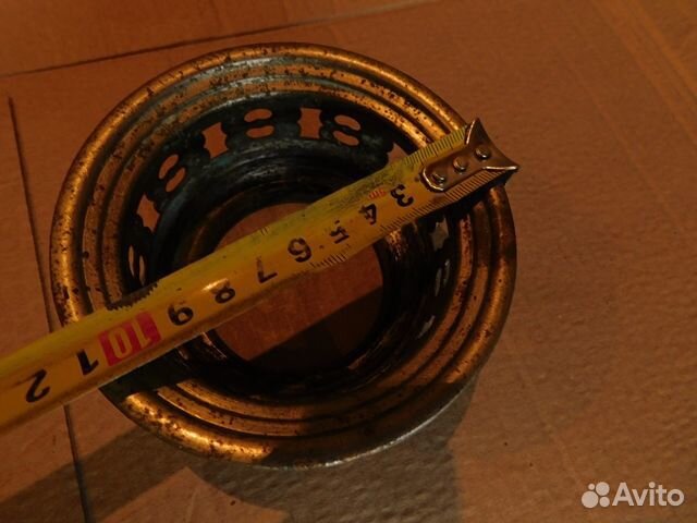 Конфорка-корона от старинного угольного самовара Р