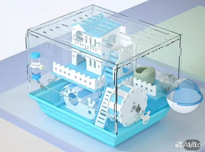 Клетка для грызунов, хомячков