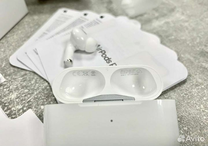 Airpods pro 2 с шумоподавлением 1 в 1 + доставка