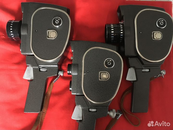 Кинокамера quarz 2м