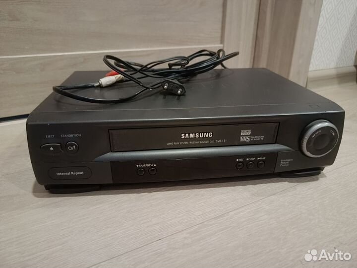 Видеомагнитофон samsung svr