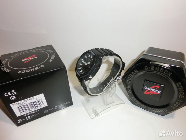 Casio G-shock GA-2100-1A новые