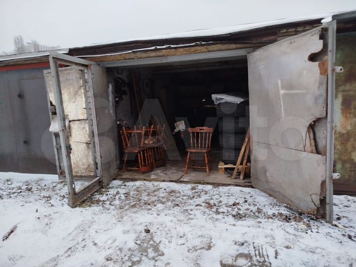 Гараж, 17 м²