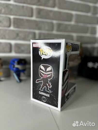 Фигурка Funko Pop Carnage 889 Spider Man