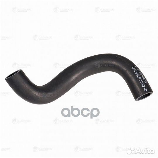 Кмпл патрубков отоп. Лада 2108, 2113 инж. (epdm