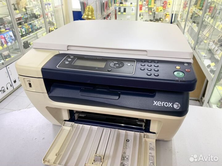 Принтеры мфу Xerox WorkCentre 3045