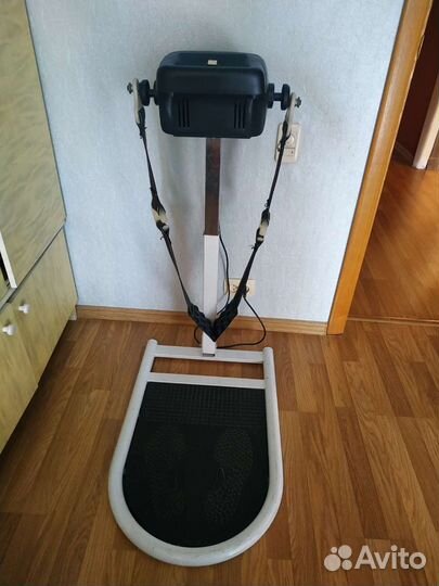 Вибромассажер напольный антицеллюлитный