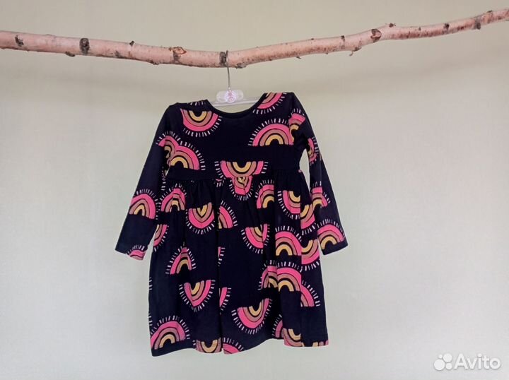 Одежда пакетом для девочки (2/3 года)