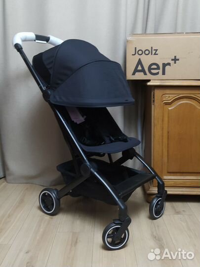Новая коляска с бампером Joolz aer plus + черная