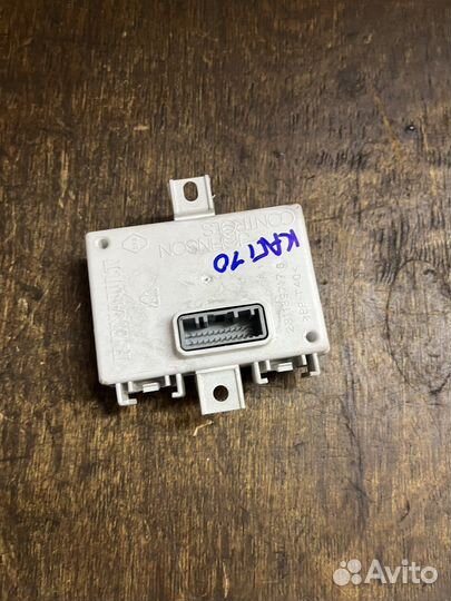 Рено каптюр блок навигации