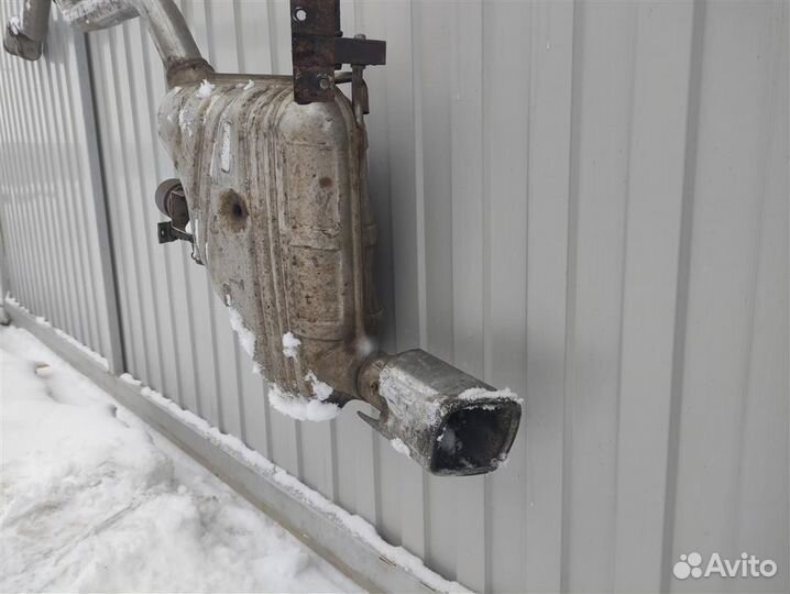 Глушитель Mercedes Benz ML W164 2007