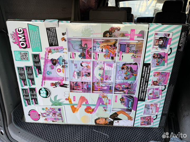 Кукольный домик LOL