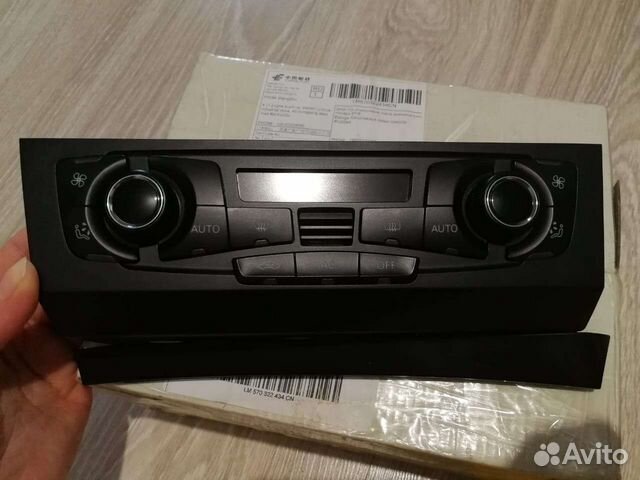 Блок управления климатом audi a4, b7, q5