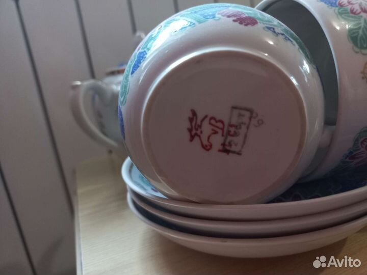 Чайный сервиз СССР