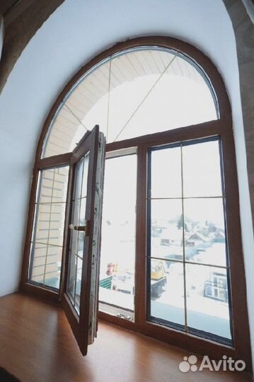 Окна пластиковые пвх новые. Остекление