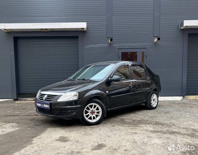 Renault Logan 1.4 МТ, 2011, 253 393 км