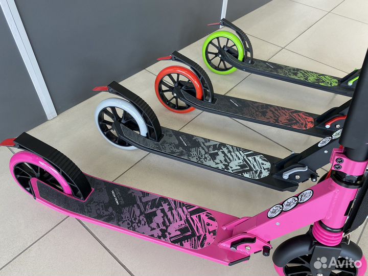 Самокат детский городской Tech Team
