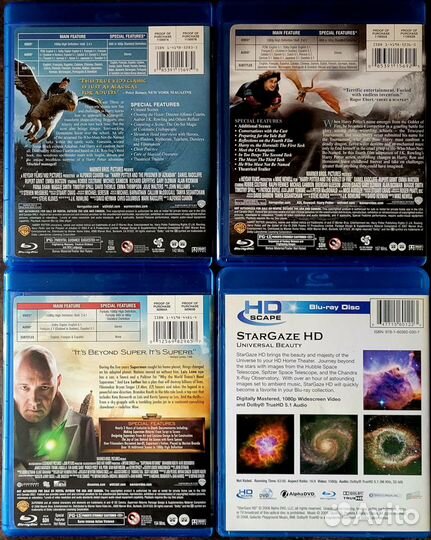 Blu Ray диски лицензионные импортные