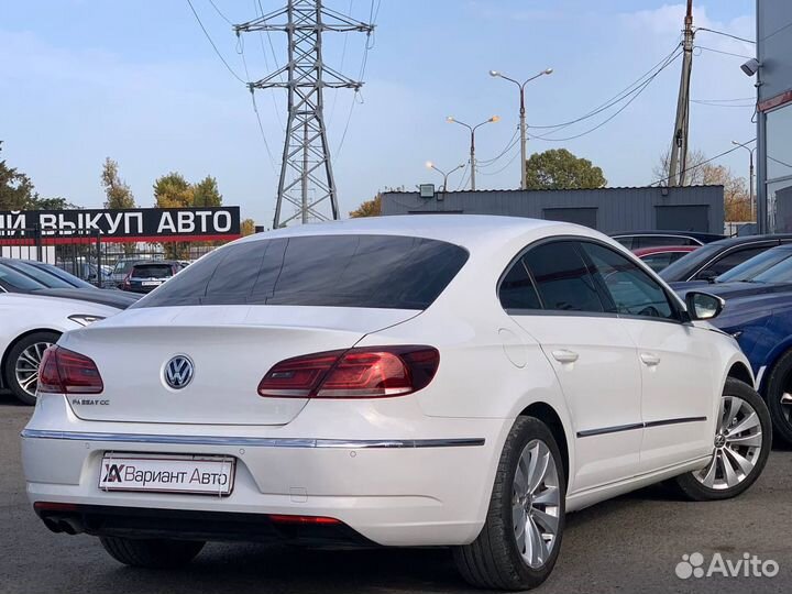 Volkswagen Passat CC 1.8 AMT, 2013, 142 000 км