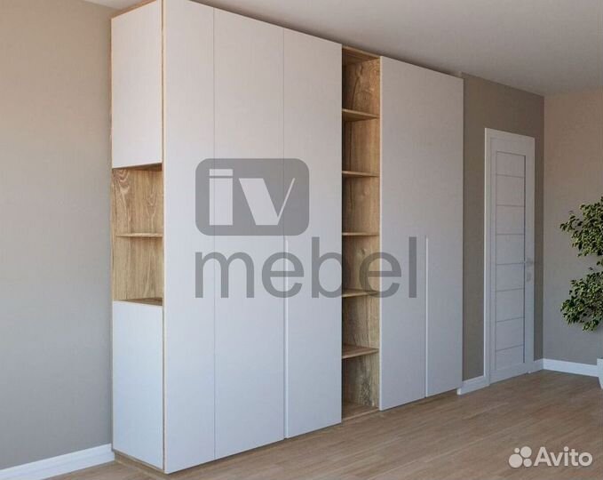 Шкаф гардеробная