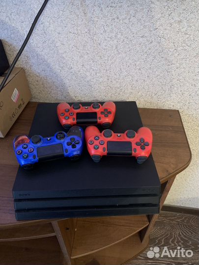 Sony PS4 pro1tb 3-я ревизия