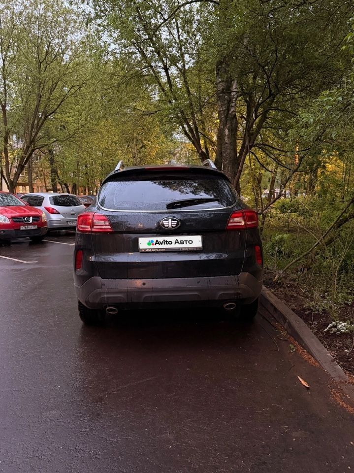 FAW Besturn X80: фото из отзыва