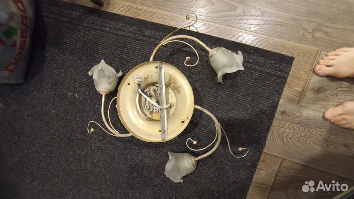 Люстра потолочная