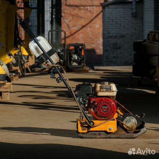 Бензиновая виброплита, 85кг, Сплитстоун VS-244