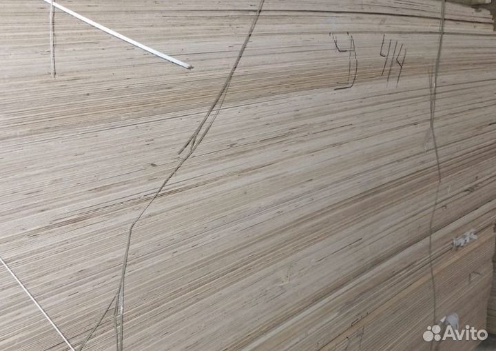 Фанера 1525х1525х15 мм