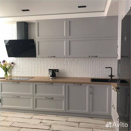 Кухни на заказ. Под ключ