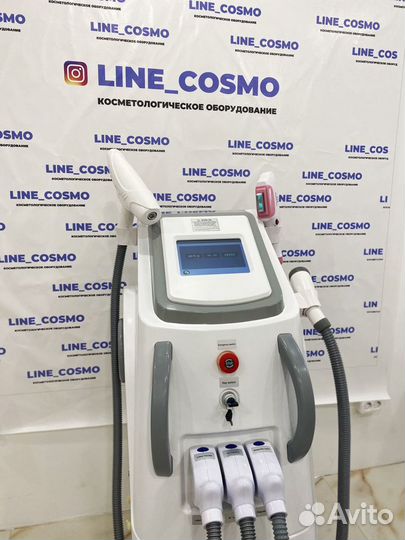 Аппарат для эпиляции 3 В 1 в наличии