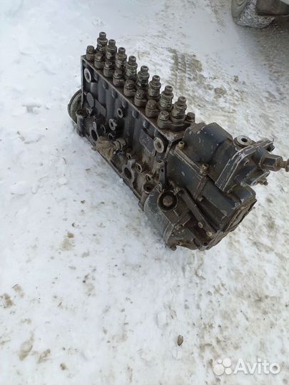 Тнвд bosch камаз