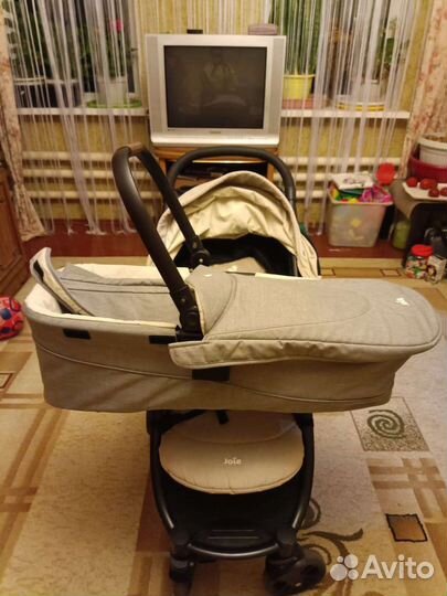 Коляска 2 в 1 joie litetrax