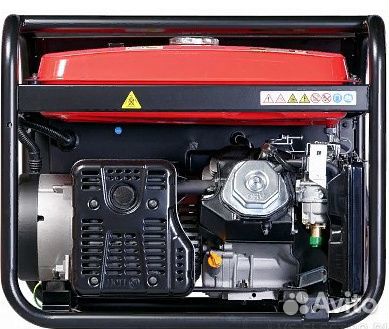 Генератор бензиновый Fubag BS 8500 DA ES