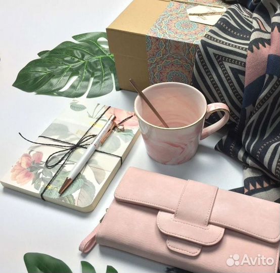 Кошелек новый кожаный