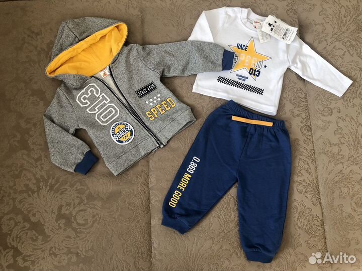 Новый детский костюм