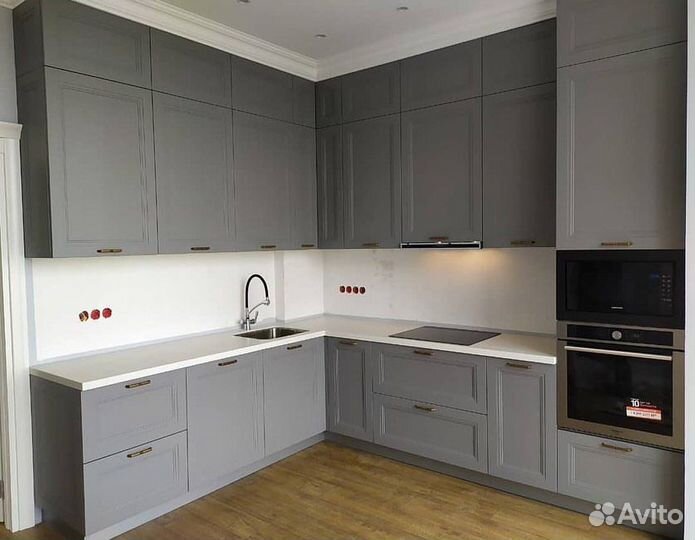 Кухни на заказ. Кратчайшие сроки