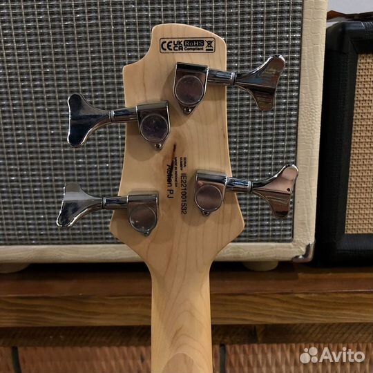 Бас-гитара Cort Action-PJ-OPB Action Series