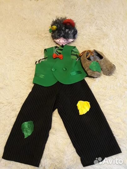 Новогодний Костюм Ёжика