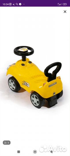 Машинка каталка толокар