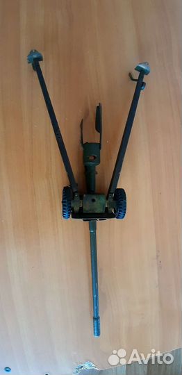 Макет пушки, игрушка СССР (редкая)