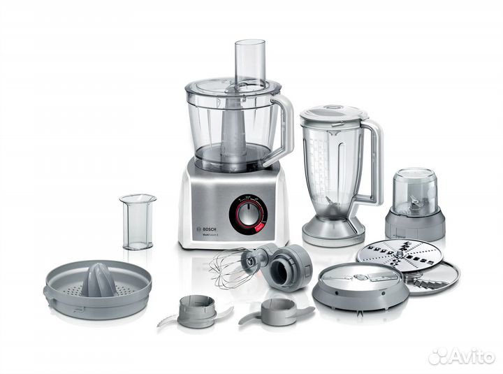 Кухонный комбайн Bosch MC812S844, белый