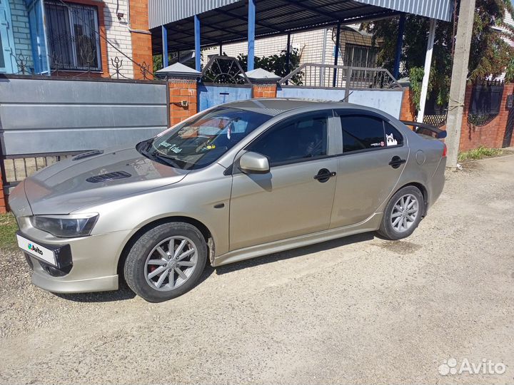 Mitsubishi Lancer 2.0 CVT, 2008, 260 000 км