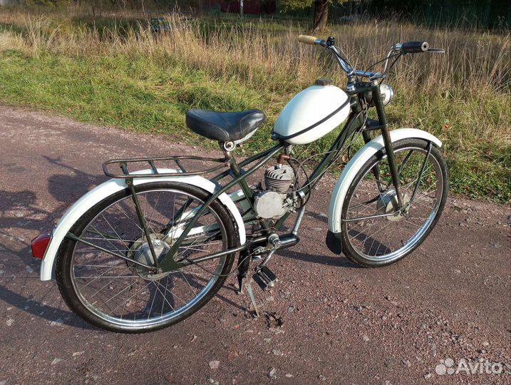 Мопед рига-7