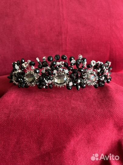 Диадема ручной работы