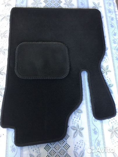 Коврики ворсовые priora