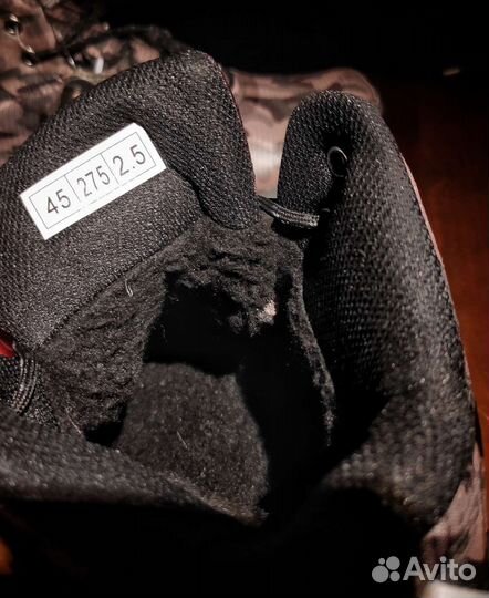 Кроссовки утепленные мужские 45