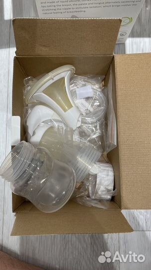 Молокоотсос электрический двухфазный Ramili SE350