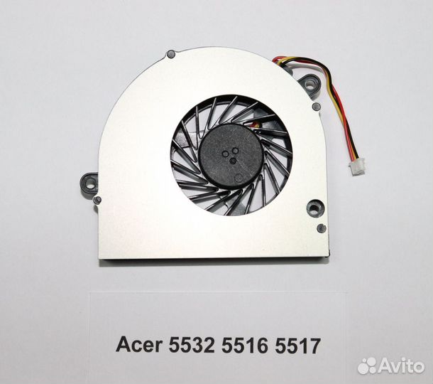 Вентилятор Acer Aspire 5516, новый